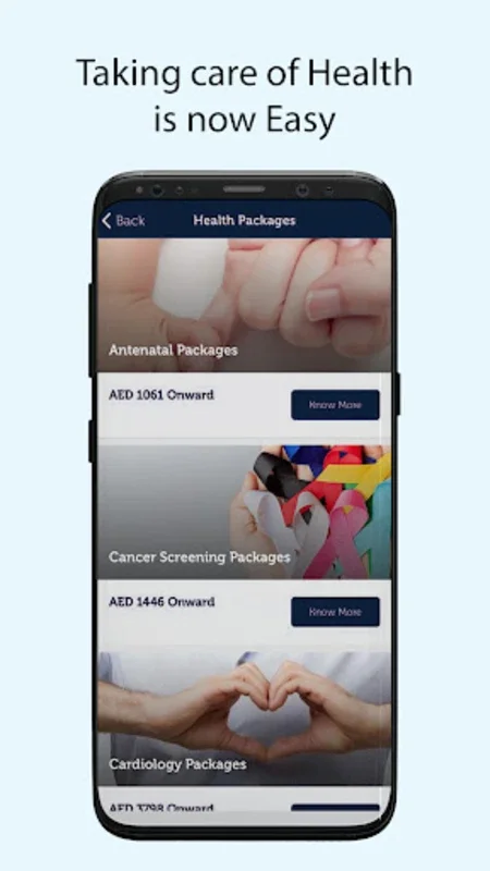 Burjeel Holdings for Android - Manage Your Health Easily