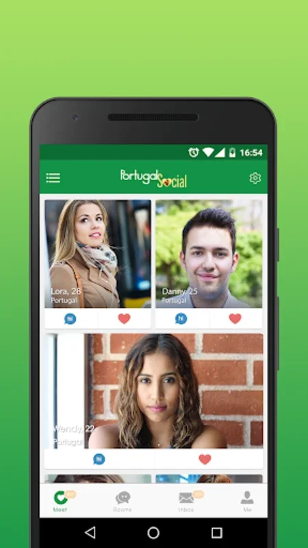 Portugal Social for Android - Connect with Portuguese Singles