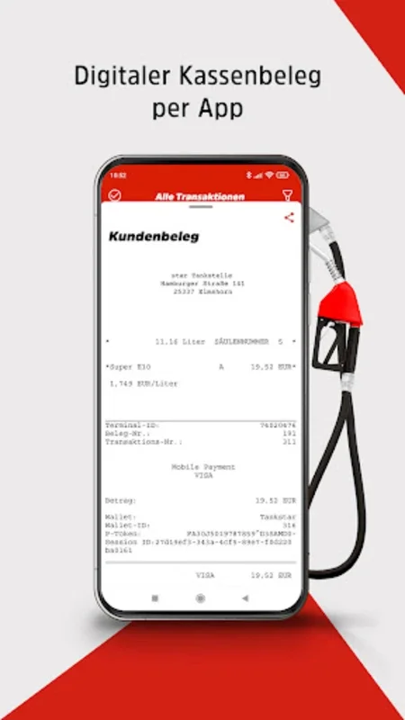 tankstar for Android - Manage Fuel & Car Wash Effortlessly