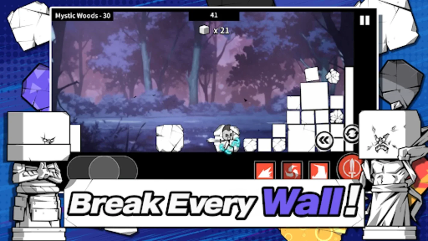 Wall Breaker: Remastered for Android - Stress-Relieving Game