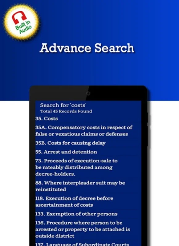 Code of Civil Procedure (CPC) for Android - Comprehensive Legal Guide