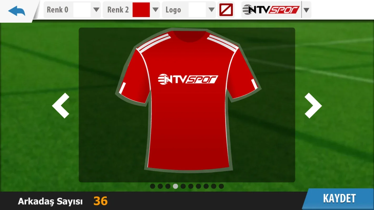 Sosyal Lig for Android - Immersive Football Management