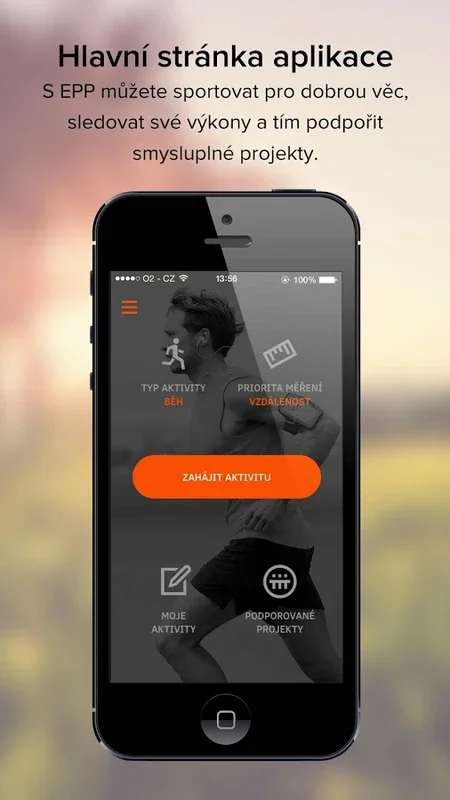 EPP for Android: Transform Fitness into Charity