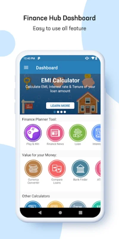 EMI Calculator for Android: Simplify Financial Planning