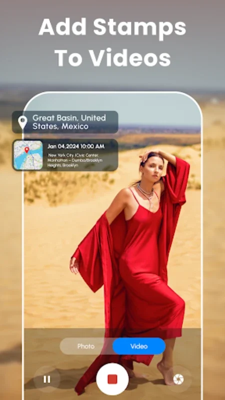 GPS Camera Photo Time Stamp for Android: Enhance Photos with Geo-Tags