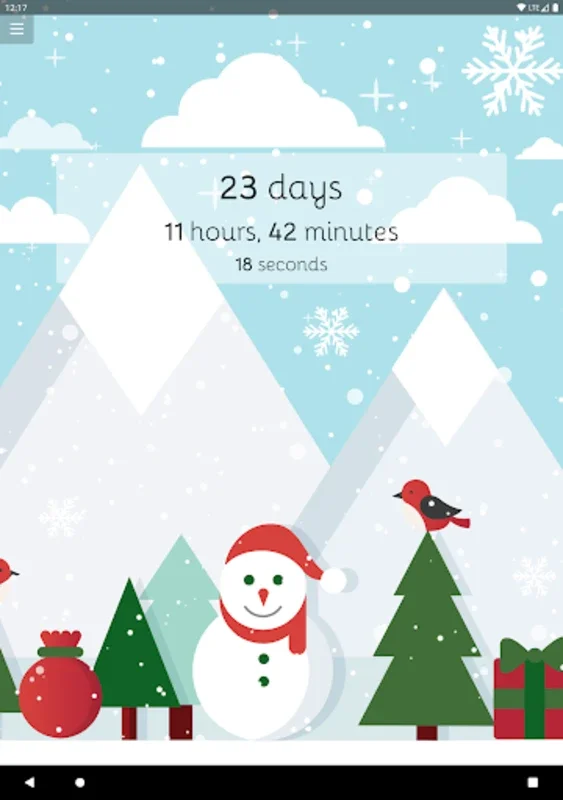 Christmas Countdown for Android - Track the Days to Christmas