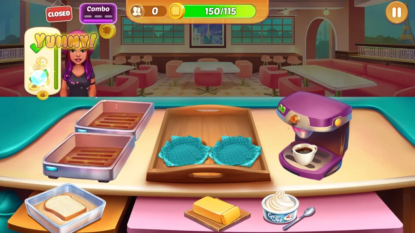 Cooking Crush: Cooking Games Madness for Android - Test Your Skills