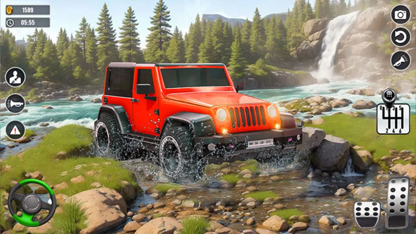 4x4 Jeep Car Driving for Android - Offroad Adventure Awaits