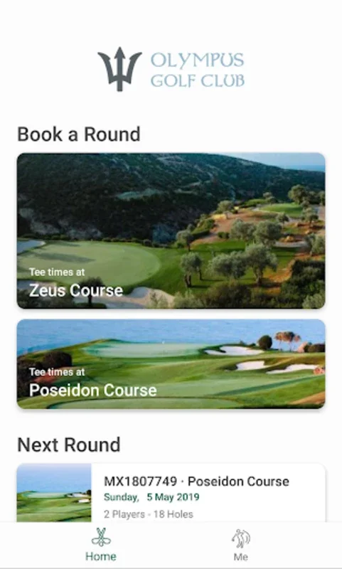 golfscape for Android - Securely Book Global Tee Times