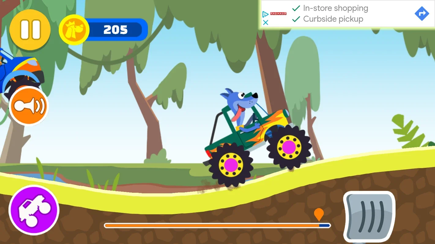 Monster truck for Android - Fun Racing for Kids