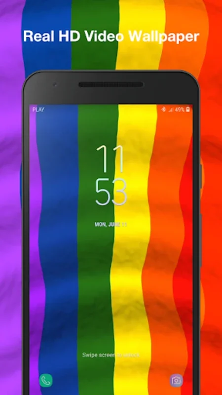 Pride Flag Live Wallpaper for Android - Celebrate LGBTQ+ Pride