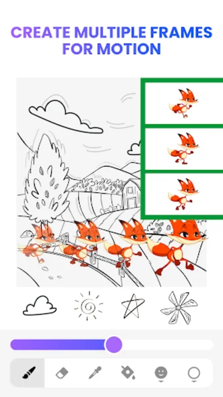 Draw Animation Marker for Android - Create Fun Animations