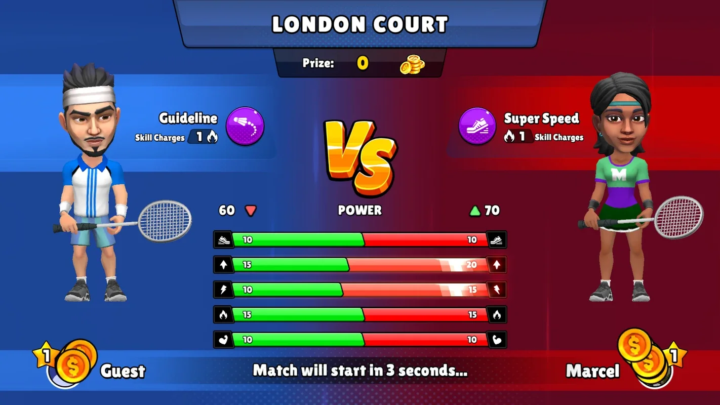 Badminton Clash for Android - Thrilling Gameplay