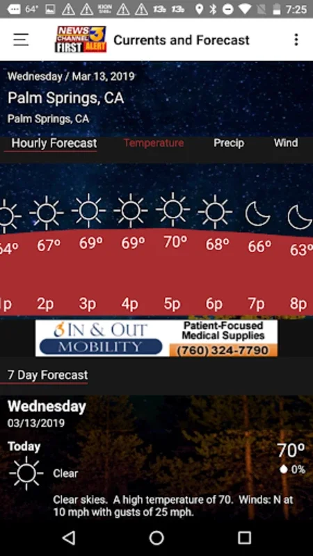 FirstAlertWX for Android - Comprehensive Weather Updates