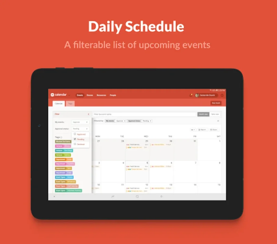 Planning Center Calendar for Android: Efficient Scheduling