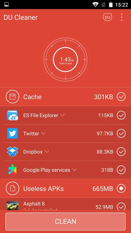 DU Cleaner for Android - Free Space Optimization App