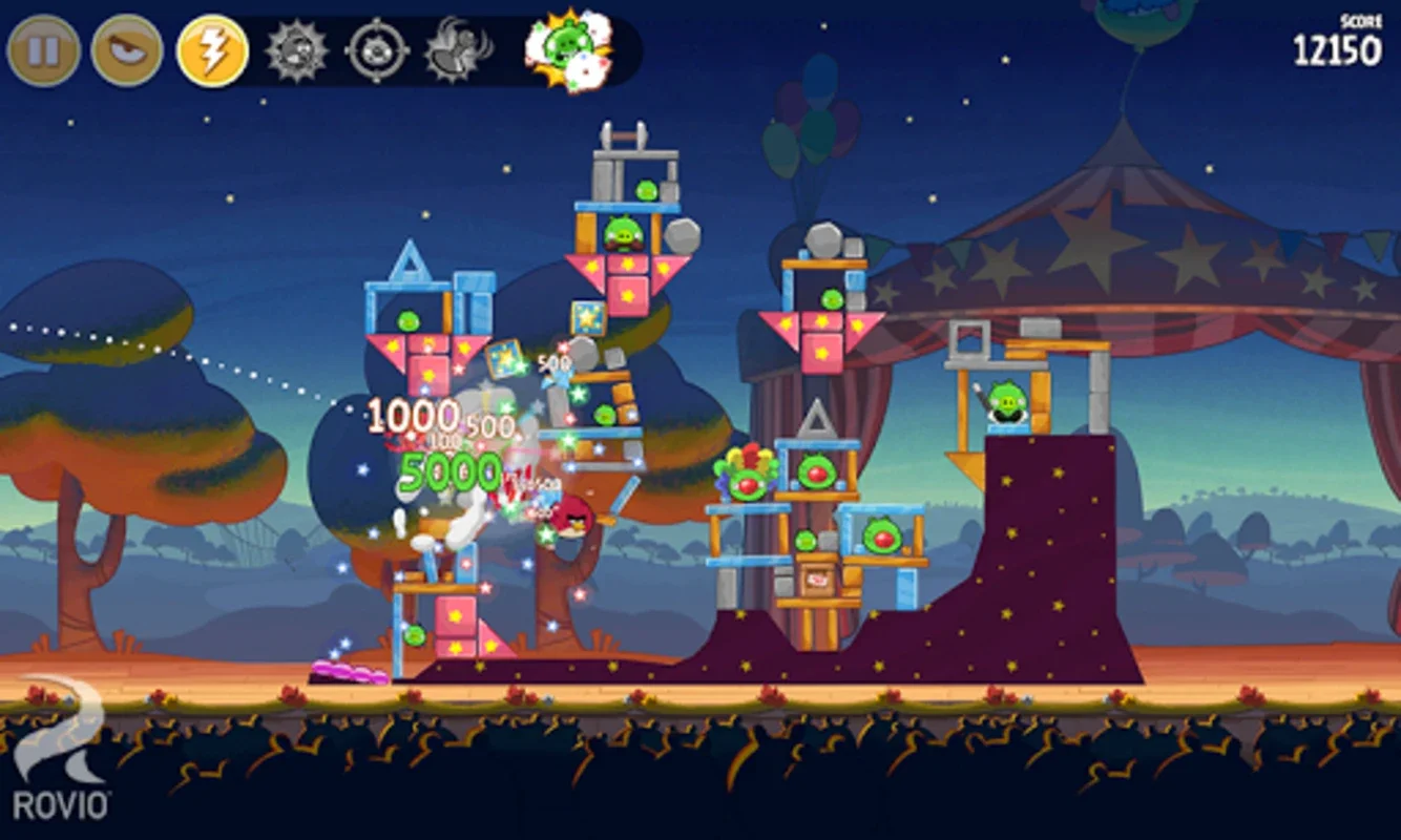 Angry Birds Seasons for Android - Seasonal Fun Awaits