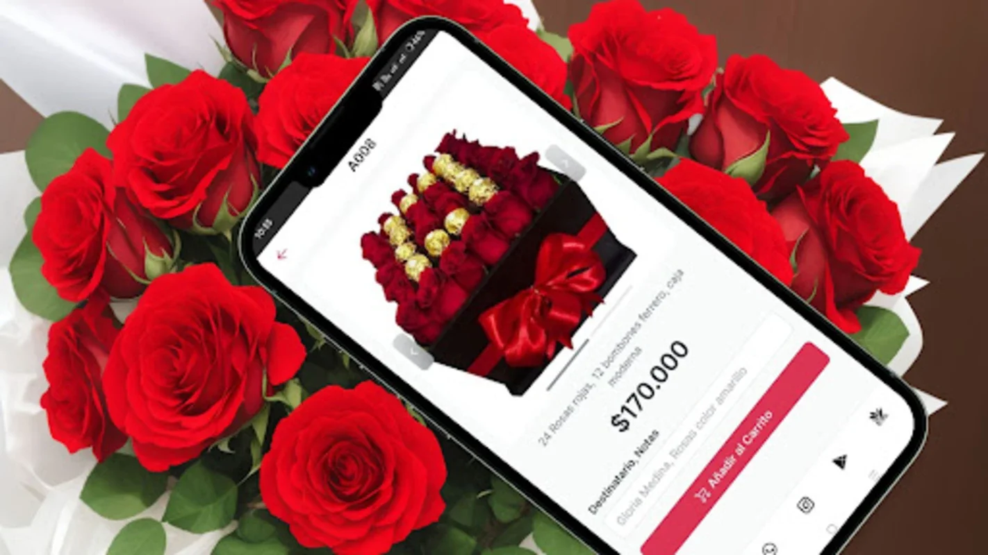 Floristería Los Lirios for Android - Easy Online Flower Shopping