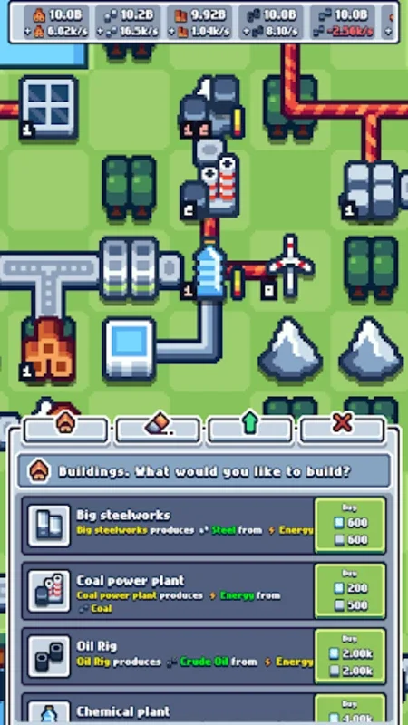 Production Chain Tycoon for Android - Build Your Industrial Empire