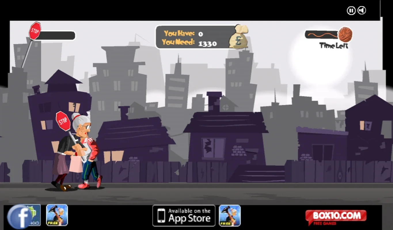 Angry Gran for Android: Engaging Gameplay