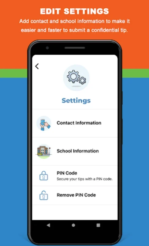 OK2SAY for Android - Securely Report School Safety