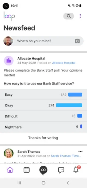 Allocate Loop for Android: Streamline Healthcare Communication