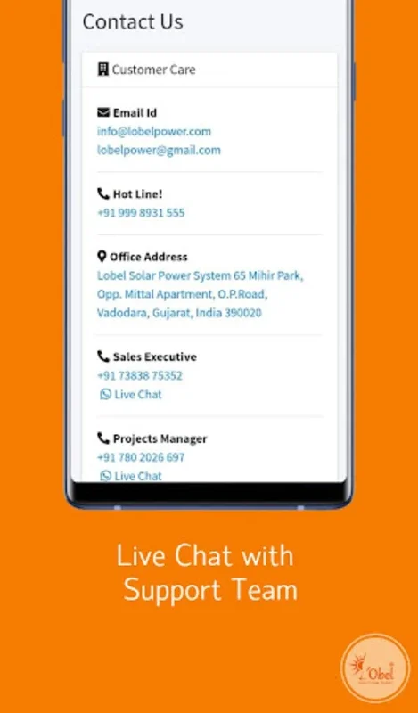 Lobel Solar - Rooftop Customer for Android: Empowering Clean Energy