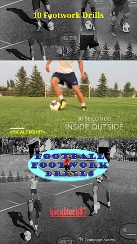 Soccer Footwork Drills for Android: Enhance Your Skills