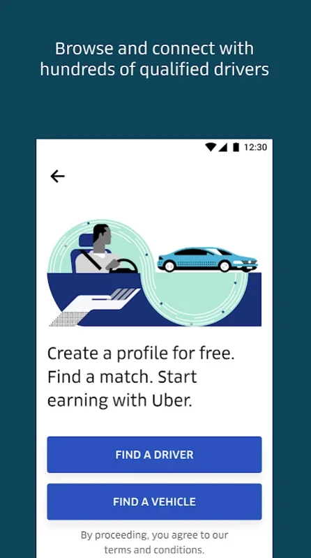 Uber Fleet for Android - Manage Your Uber Fleet Easily