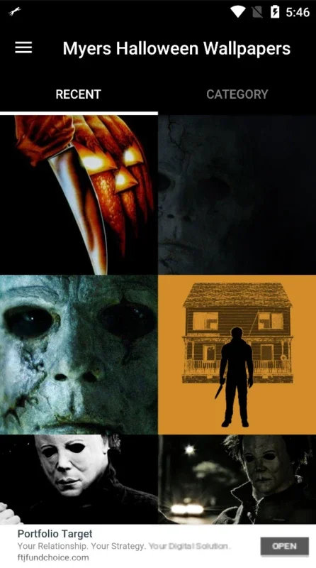 Myers Halloween Wallpapers for Android - Spooky Customization