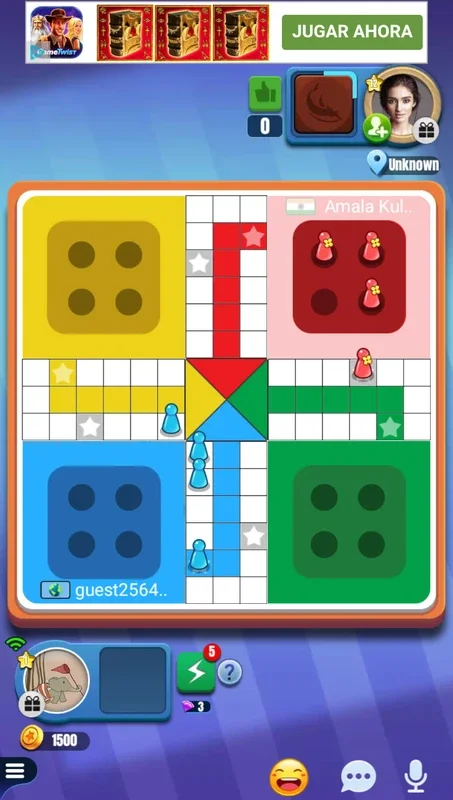 Ludo Comfun on Android - Play with Global Players