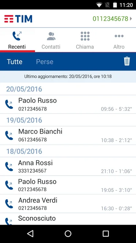 TELEFONO for Android - Make Free Calls