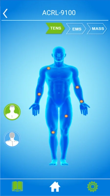 AccuRelief Wireless 3-in-1 for Android: Advanced Pain Management