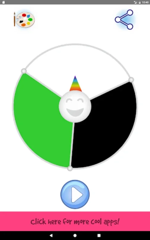 Wheel of Colors for Android: Effortless Color Picking