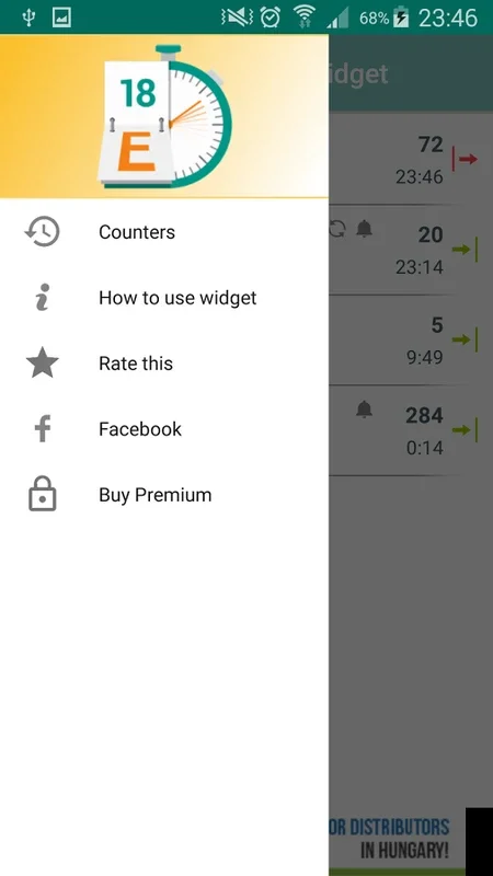 Event Countdown Widget for Android - Stay Prepared for Special Occasions