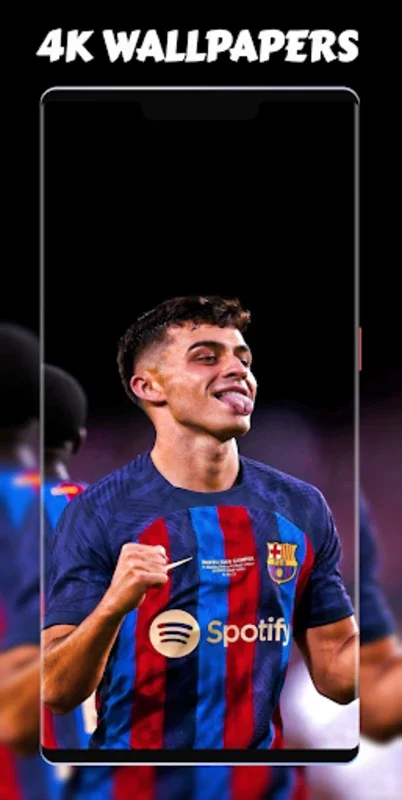 Pedri Wallpapers for Android - Immerse in Football Magic