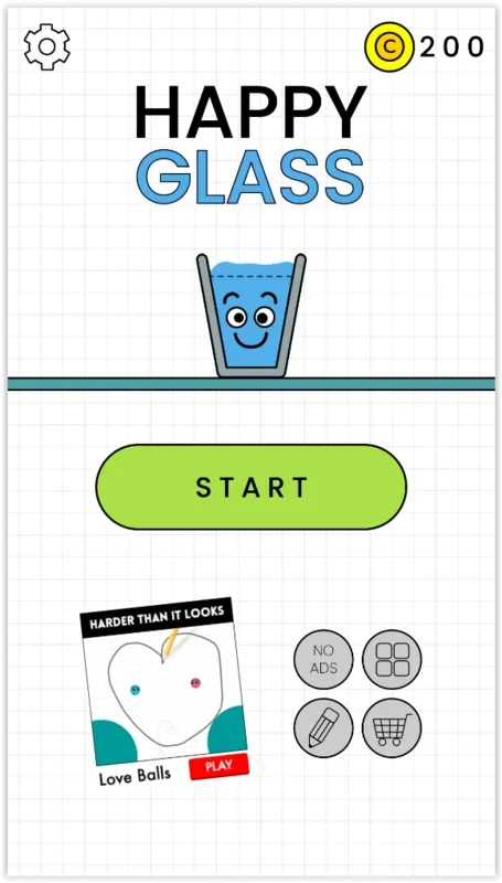 Happy Glass for Android - Play and Solve Puzzles