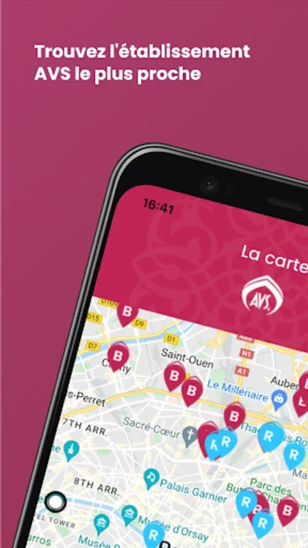 AVS for Android - Find Trusted Halal in France