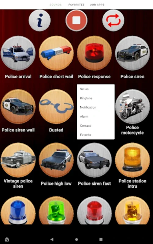 Police Ringtones for Android - Customize with Authority