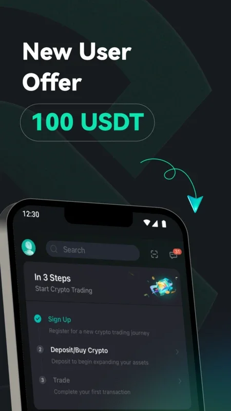 CoinEx for Android: Trusted Crypto Exchange with 1200+ Coins