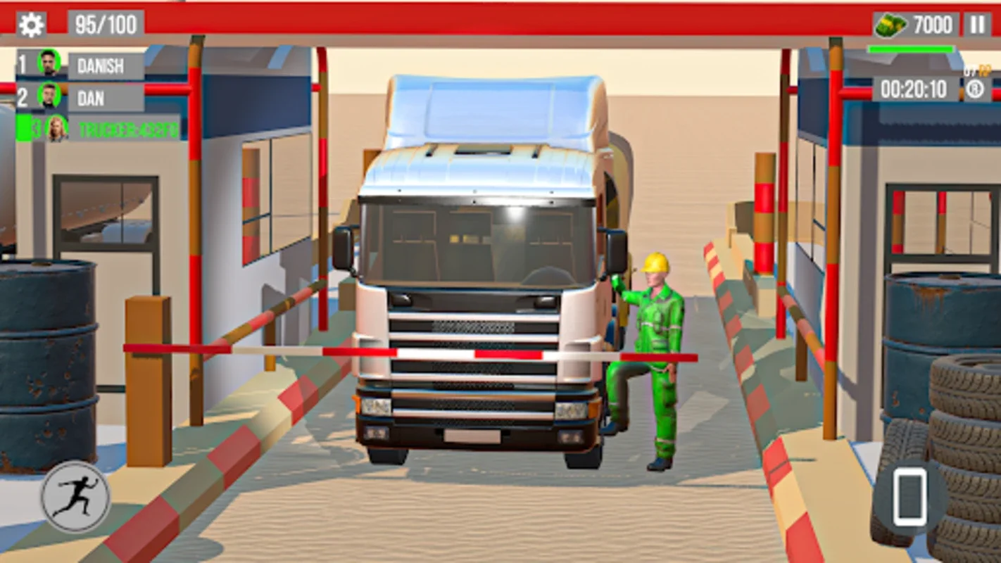 Gas Station - Trucker Parking for Android: Manage Your Virtual Business