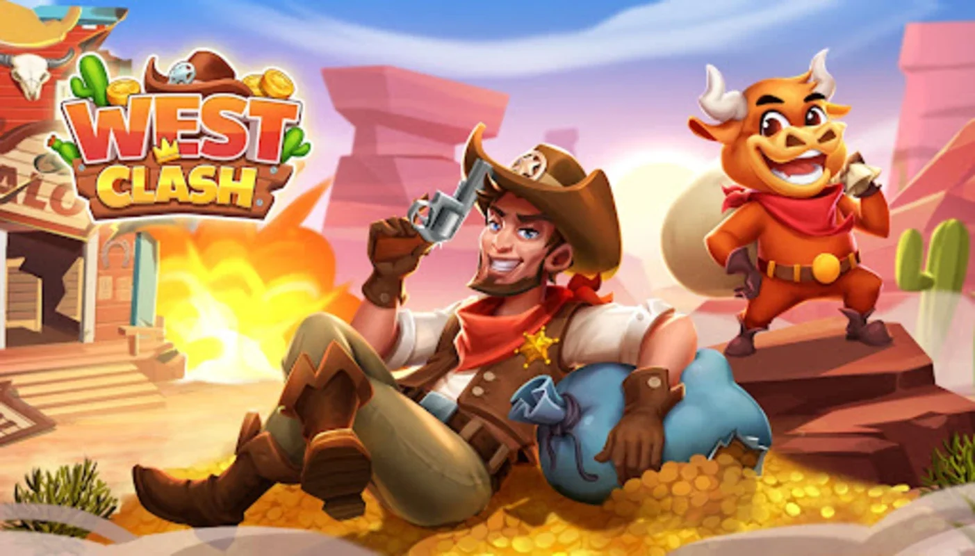 West Clash for Android - Immersive Wild West Strategy