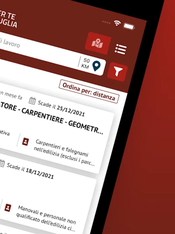 Lavoro per Te - Regione Puglia for Android: Find Jobs Easily