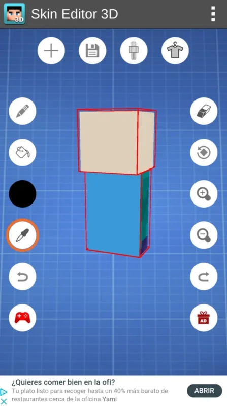 Skin Editor 3D for Minecraft for Android - Unleash Creativity