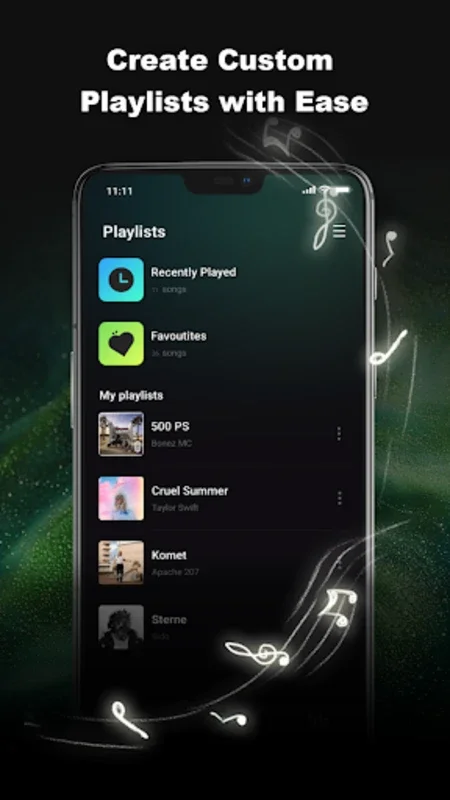 Tunecho Music-Play Offline for Android - Offline Music Player