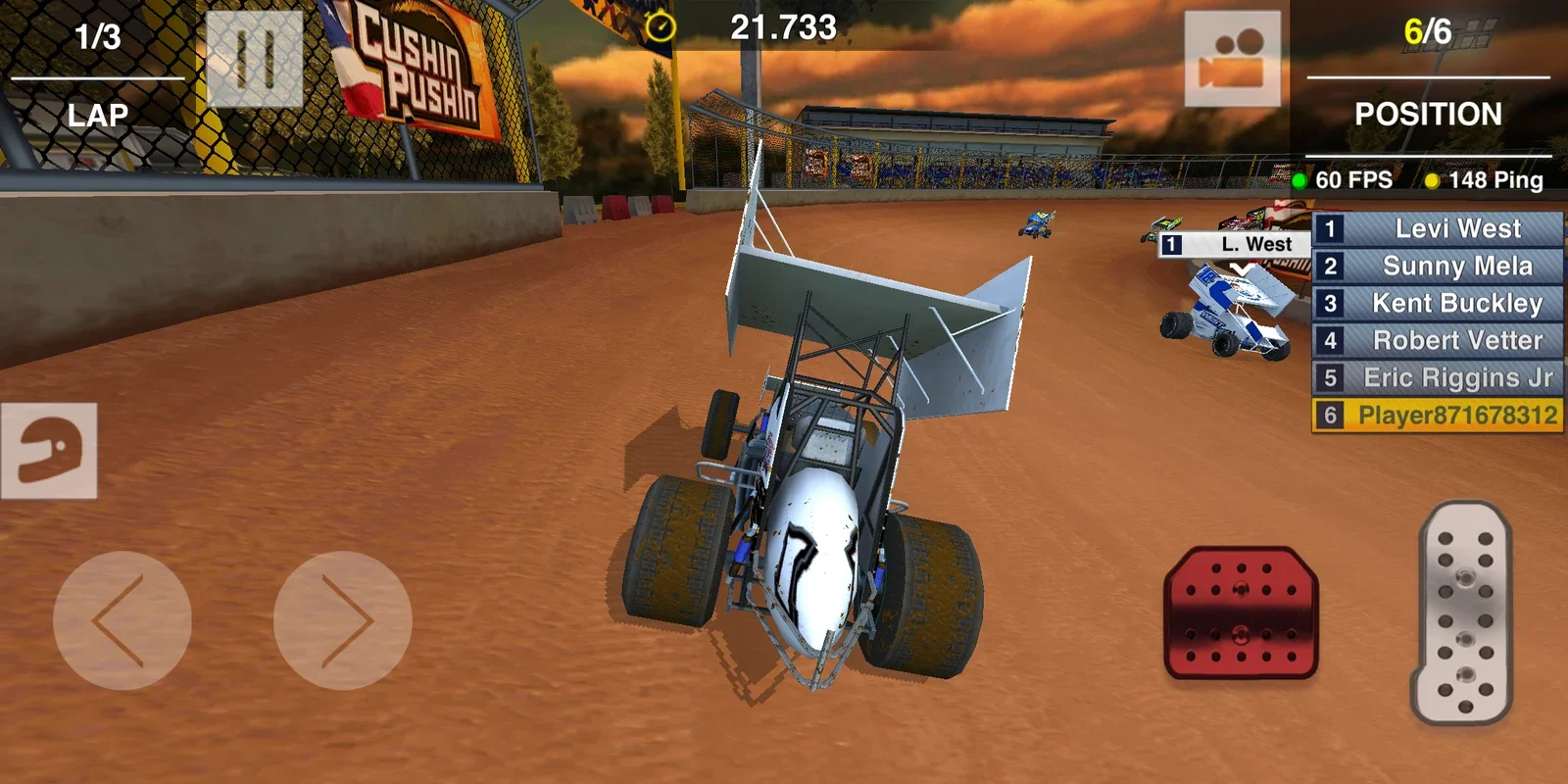 Dirt Trackin Sprint Cars for Android - Thrilling Racing Game