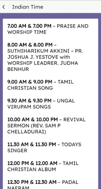 Tamil Christian Radio தமிழ் கி for Android - Spiritual Audio Hub