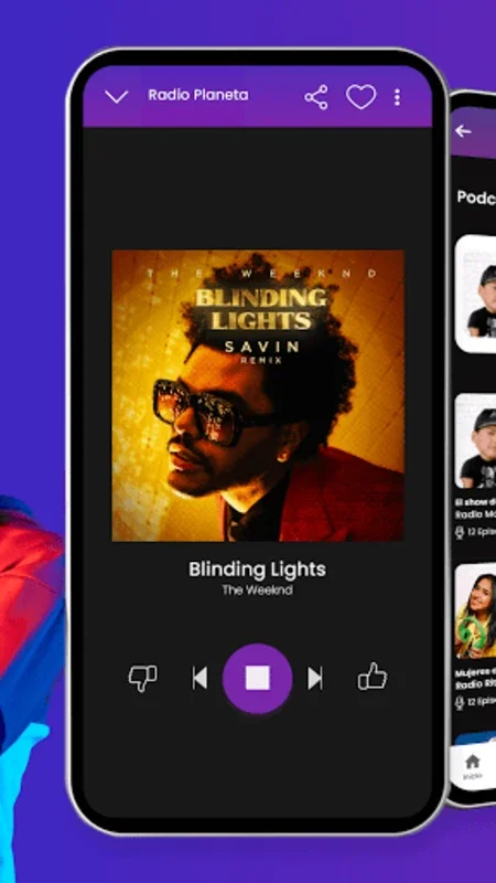 Oigo: Radios FM, Podcasts for Android - Rich Audio Content