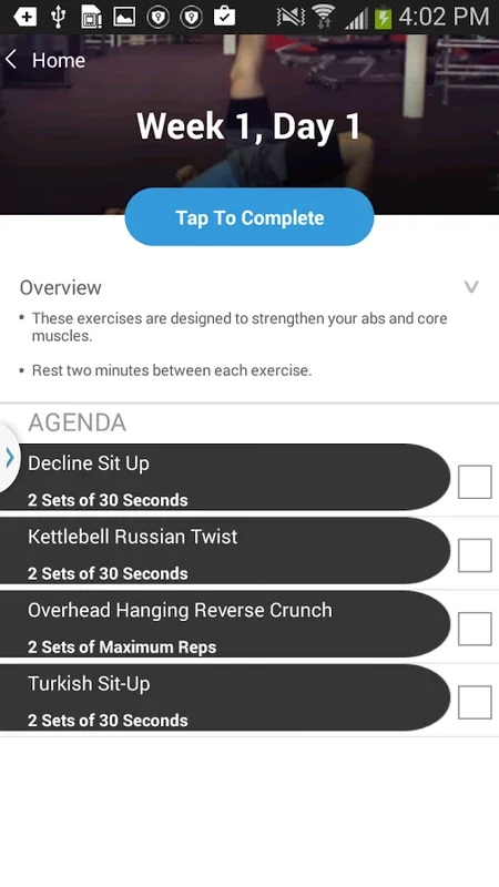 6 Six Pack Abs & Core Workouts for Android: Strengthen Your Core