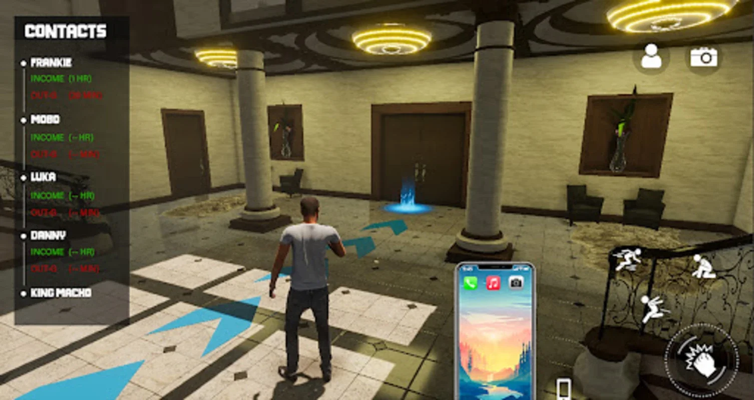 Grand Gangster open world game for Android - Immerse in Urban Crime